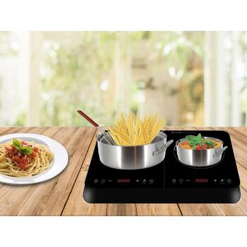Beper Индукционная плита BF.720, 3500 W, Закаленное стекло, 59 x 38 x 6,5 см (BF.720)