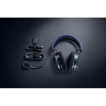 Razer BlackShark V3 Pro spēļu austiņas RZ04-05400500-R3G1, 50mm, 32Ω, 108dB, 12-28000Hz, THX telpiskā skaņa (RZ04-05400500-R3G1)
