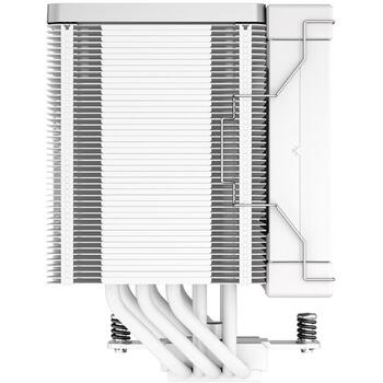 Deepcool AK500 WH R-AK500-WHNNMT-G, 68.99 cfm, 500-1850 rpm, 31.5 dBA, 5 varstītāji, 4-pin PWM savienotājs (R-AK500-WHNNMT-G)