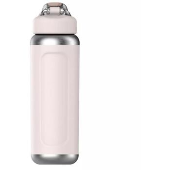 Stanley Бутылка для воды 2813111031 0.71L розовая, 18/8 нержавеющая сталь, двойная вакуумная изоляция, быстрое открытие (2813111031)