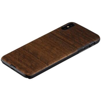 Man&Wood Чехол M7720B, 6.5, коричневый, Apple iPhone XS Max, натуральное дерево, поликарбонат (M7720B)