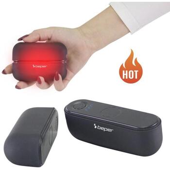 Beper грелка для рук P203TFO050, 7W, 3 уровня нагрева, зарядка USB-C, 9.5x6.5x2.5cm, ABS + алюминий (P203TFO050)