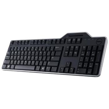Dell Klaviatūra KB813, 1xUSB, 549g, noņemams plaukstas atbalsts, izturīga pret izliešanu, zemu profilu taustiņi (580-18366)