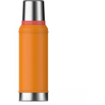 Stanley Термо 2811346096 0,94L, Оранжевый, Нержавеющая сталь, Вес упаковки 0,64kg, Размеры упаковки 9,20cm x 9,20cm x 30,80cm (2811346096)