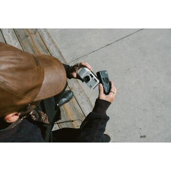 Kodak Snapic A1 35mm пленочная камера KOCAMRK0501, серый, 2xAAA, 117g, 118x62x35mm, встроенная вспышка, 1/100s, 25mm, 35mm, f/9.5 (KOCAMRK0501)