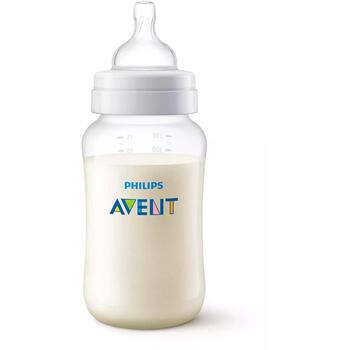 Philips Avent Бутылочка для кормления от колик SCY106/01, 330мл, 3м+, противоколиковый клапан, без BPA, 1 шт. (SCY106/01)