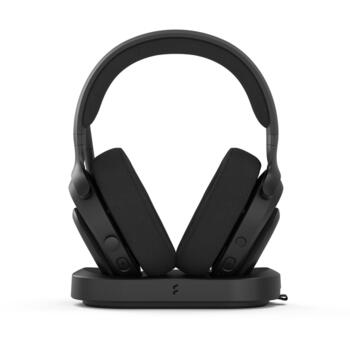 Fractal Design Беспроводные игровые наушники FD-HS-SCA1-01, Bluetooth, 2.4 GHz, 40ч, 20-20000Гц, 3 микрофона, LED подсветка (FD-HS-SCA1-01)