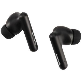 Panasonic Беспроводные наушники RZ-B110WDE-K, 6ч, Bluetooth 5.3, 10мм, IPX4, стерео, 20-20000Гц, встроенный микрофон (RZ-B110WDE-K)