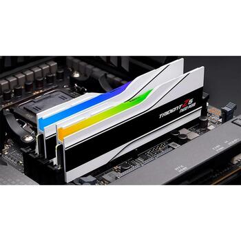 G.Skill оперативная память DIMM 32GB DDR5-6000 F5-6000J3036F16GX2-TZ5NRW, 6000MHz, 32GB, 2x16GB, CAS 30, RGB подсветка, AMD EXPO (F5-6000J3036F16GX2-TZ5NRW)