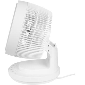 Eurom Vento 3D Silent Comfort 384901, 30W, 8 скоростей, 3D осцилляция, пульт дистанционного управления, пластиковый корпус (384901)