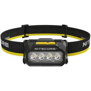 Nitecore HA27 UHE налобный фонарь, 800 лм, 150 м, IPX6, USB, 65 ч, 3 цвет. темп., CRI 97, красный свет (HA27 UHE)