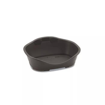 Stefanplast Лежанка Sleeper 1 2197611, 56,5x42x24,2см, пластик, нескользящая, для дома и улицы (2197611)