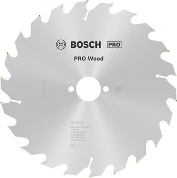 Ripzāģa disks 216x30 mm Optiline Wood Z22, Galda zāģiem PRO WOOD RIPZĀĢA ASMENS, 2608838410, BOSCH (2608838410)