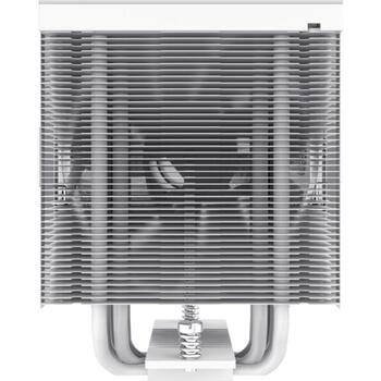 Gamemax procesora gaisa dzesētājs SIGMA550 INFINITY WH, 700g, 58.96cfm, 5 siltuma caurules, 220W TDP, 800-1800rpm (SIGMA550 INFINITY WH)