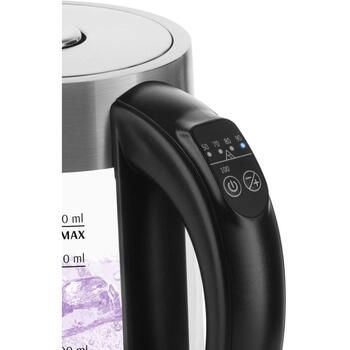 Eta Чайник ETA515490000 CRYSTELA DIGI II, 2200 W, 1.7 L, стекло, 360° поворотная база, автоматическое отключение (ETA515490000)