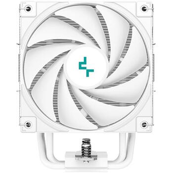 Deepcool AK500 WH R-AK500-WHNNMT-G, 68.99 cfm, 500-1850 rpm, 31.5 dBA, 5 varstītāji, 4-pin PWM savienotājs (R-AK500-WHNNMT-G)
