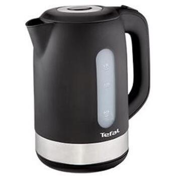 Tefal Чайник KO330830, 2400 Вт, 1.7 Л, пластик, 360° поворотная база, черный (KO330830)