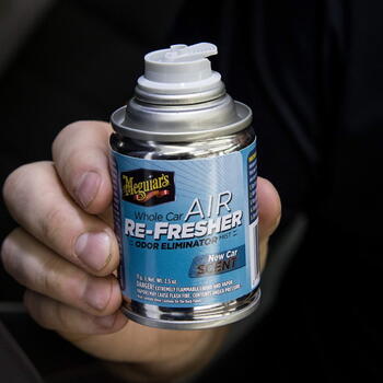 Meguiar's G16402 – Air Re-Freshener “New Car Scent” – salona gaisa atsvaidzinātājs ar smaku neitralizētāju 71 g (G16402)