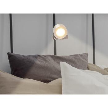 Beper Galda lampa P201UTP302, 2.3W, balta, dzelzs, akrils, LED, 1 spuldze, magnētiskie piederumi iekļauti (P201UTP302)