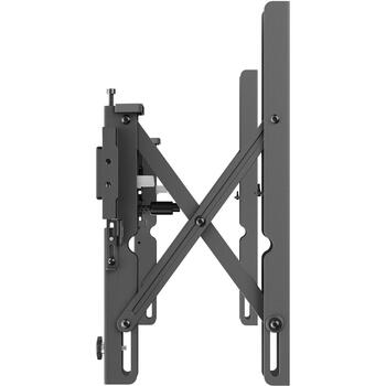 Sbox кронштейн для телевизора LVW02-48T, 37-70'', 70кг, 800x400, черный, сталь, фиксированный, настенный (LVW02-48T)