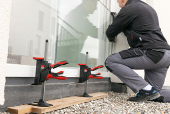 Bessey Uzstādīšanas komplekts BEY-IK, 1.3kg, līdz 60kg, 170–400mm, 392–620mm, neslīdoši aizsargvāciņi (BEY-IK)