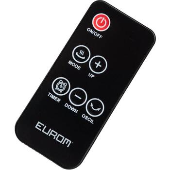 Eurom HI-Tower 2200 Wifi 342765, 2200 Вт, 3 режима мощности, термостат, защита от перегрева, выключатель при опрокидывании (342765)