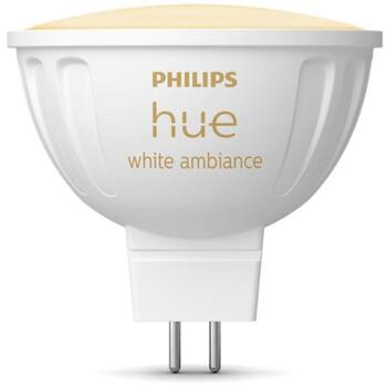 Philips Hue Лампочка WA 12V MR16 8719514491342, 5.1 W, GU5.3, 400 лм, 2200-6500 K, Диммируемая, Zigbee (8719514491342)