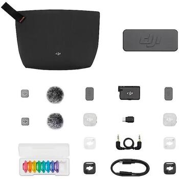 CAMERA ACC MIC MINI 2S 2TX+1RX/+CHARGING CP.RN.00000538 DJI (CP.RN.00000538)