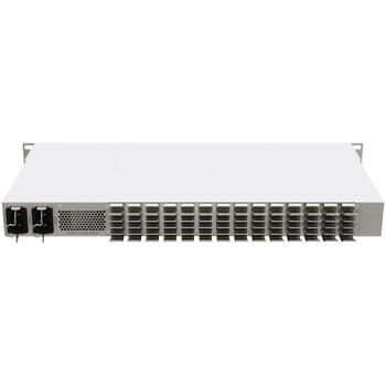Mikrotik CRS326-4C+20G+2Q+RM, управляемый коммутатор, 20x 2.5G RJ-45, 4x COMBO, 4x SFP+, 2x 40G QSFP+, 32MB флеш-память (CRS326-4C+20G+2Q+RM)