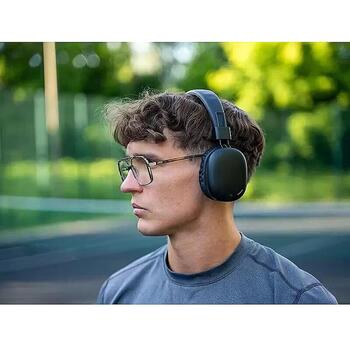 Tracer Беспроводные наушники M1 BT TRASLU47628, 400 мАч, 30 ч, 20-20000 Гц, 32 Ω, 40 мм, Bluetooth 5.4, 10 м, 3.5mm, USB-C (TRASLU47628)