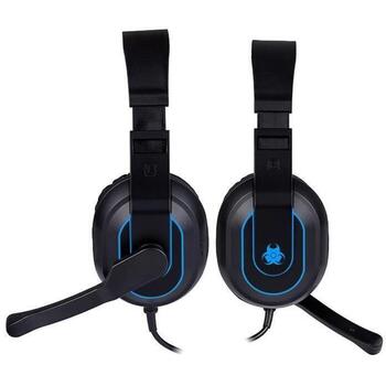 Tracer Наушники TRASLU46467, 115dB, 32Ω, 2.2m, 40mm, RGB, Стерео, Встроенный микрофон, Регулятор громкости (TRASLU46467)