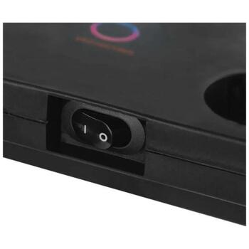 Emos Защита от перенапряжения P54252, 3 м, 1800 Дж, 8 × 2P + PE, 3680 Вт, 16 А, EMI/RFI фильтр, защита от детей (P54252)