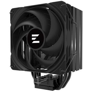 Zalman CNPS9X PERFORMA PLUS BLACK CPU dzesētājs, 120mm, 600-2000 RPM, 69.12 cfm, 2.01 mmH2O, 29.7 dB, 4 caurules, PWM (CNPS9X PERFORMA PLUS BLACK)