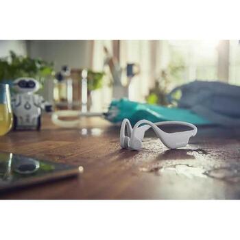 Philips TAK4607GY/00 детские беспроводные наушники, костная проводимость, 13,2 мм, 83 дБ, IPX5, 5 ч, 4 ч, 200 мАч, Bluetooth 5.2 (TAK4607GY/00)