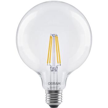 Osram умная LED лампа SMART+ MATTER 4099854529900, 6 Вт, E27, 806 лм, 2700 К, G125, Wi-Fi, регулируемая, Matter (4099854529900)