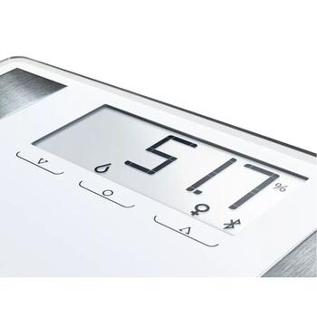 Soehnle Shape Sense Connect 100 1063872, напольные весы с анализом тела, Bluetooth, 180 кг, 100 г, 8 пользователей (1063872)