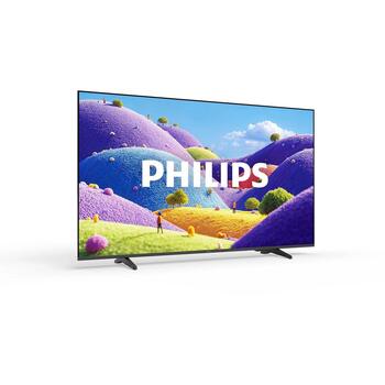 Philips телевизор 50PUS7001/12, 127 см 50 дюймов, 4K Ultra HD, LED, HDR10+, Dolby Atmos, DTS:X, Titan OS, Smart TV, Wi-Fi, черный (50PUS7001/12)