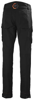 Helly Hansen darba bikses Chelsea Evo Brz Serv stretch new 77554_991-C56, melnas C56, 4 virzienu stretch, dalīta ceļgalu daļa (77554_991-C56)