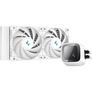 Deepcool CPU šķidruma dzesētājs LS520 A-RGB R-LS520-WHAMNT-G-1, 240 mm, 85,85 cfm, 32,9 dB, PWM atbalsts, RGB LED (R-LS520-WHAMNT-G-1)