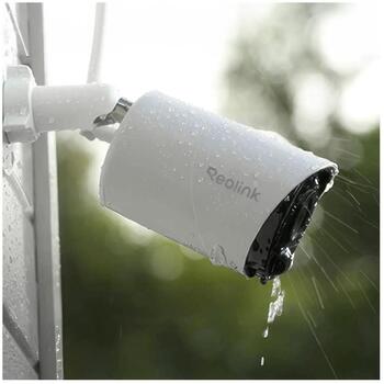 Reolink drošības kamera Argus B320 BWB5MP07SPW, 5 MP, 2880 x 1616 p, 4900 mAh, IP65, WiFi, mikroSD līdz 128 GB, saules panelis (BWB5MP07W)