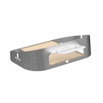 Barbecook Пицца печь BC-ACC-7451, 70см, 44.5см, 19.5см, серебристый, камень для пиццы (BC-ACC-7451)