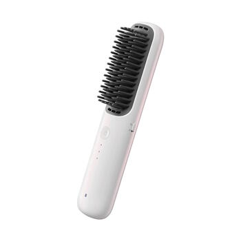 Xiaomi BHR07RFEU Cordless Hair Straightener Brush беспроводная щётка-выпрямитель для волос керамическое покрытие отрицательная ионизация 3 температурных режима Белый (BHR07RFEU)