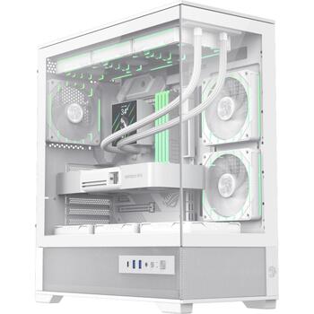 Gamemax Корпус VISTA 2 AW, 2 x 3.5
