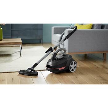 Philips цилиндрический пылесос XD5123/10, 900 W, 4 L, HEPA фильтр, 77 дБ, S-bag, 6 м шнур, TriActive насадка, моющийся фильтр (XD5123/10)