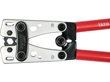 Yato YT-22857 gofrēšanas knaibles, 6-50mm², 390mm, tērauds, gumijas rokturis (YT-22857)