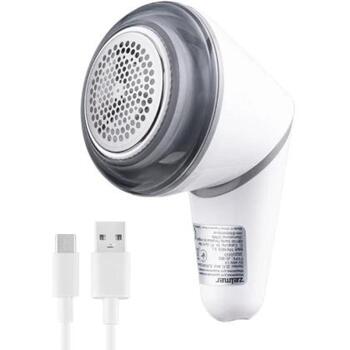 Zelmer Savēlumu noņēmējs ZLR0002 80507040P, 3 asmeņi, 3 W, akumulators, 45 min darbības laiks, grozāms rokturis, USB uzlāde (80507040P)