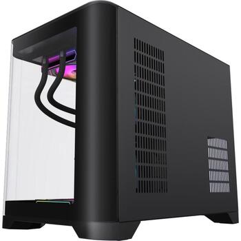 Gamemax Korpuss HYPE-M BK, 2 x 3.5