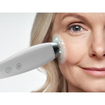 Homedics MD-1000-EU2 Revive Микродермабразия, 4 уровня интенсивности, 2 алмазные насадки, охлаждающая поверхность, аккумуляторный (MD-1000-EU2)