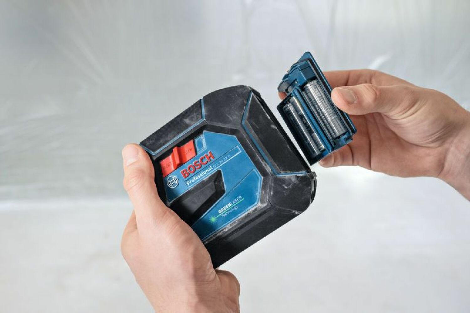 Līniju lāzers GLL 20-22 G PROFESSIONAL BOSCH 0601065602 (0601065602)