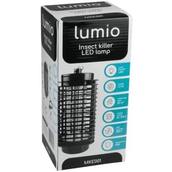 Lumio лампа от комаров 101901, 1,2Вт, AC 220-240В, 30м2, IP20, без химикатов (101901)